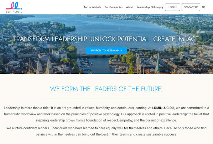 build responsive professional wordpress website design or blog website